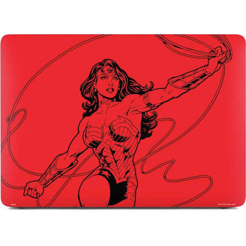 DC Comics Wonder Woman Comic Pop Apple MacBook Air Skin