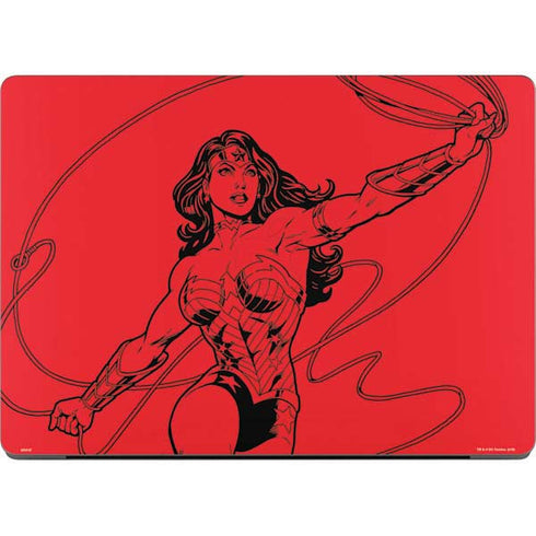 DC Comics Wonder Woman Comic Pop Apple MacBook Pro 14-inch Skin