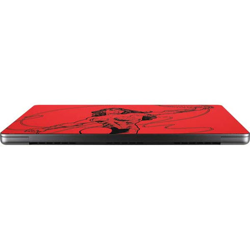 DC Comics Wonder Woman Comic Pop Apple MacBook Pro 14-inch Skin