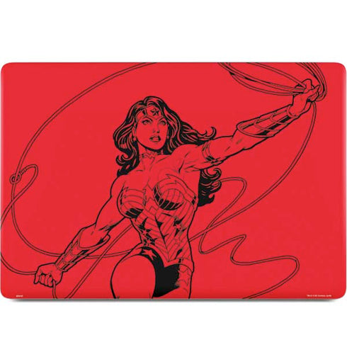 DC Comics Wonder Woman Comic Pop MacBook Skins