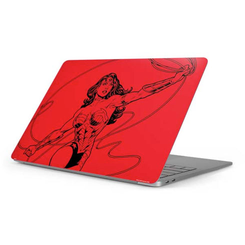 DC Comics Wonder Woman Comic Pop Apple MacBook Pro 16-inch Skin