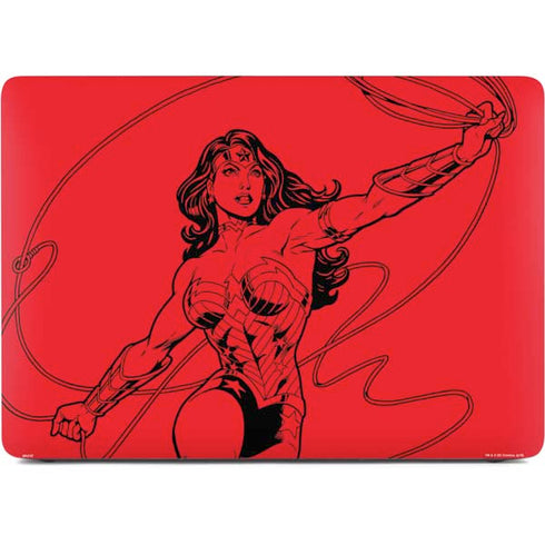 DC Comics Wonder Woman Comic Pop Apple MacBook Pro 16-inch Skin