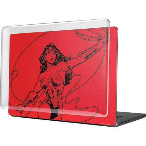 DC Comics Wonder Woman Comic Pop MacBook Cases