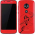 DC Comics Wonder Woman Comic Pop Moto E5 Play Skin