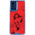DC Comics Wonder Woman Comic Pop Moto G Play 4G (2024) Clear Case