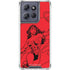 DC Comics Wonder Woman Comic Pop Moto G Stylus 5G (2025) Clear Case
