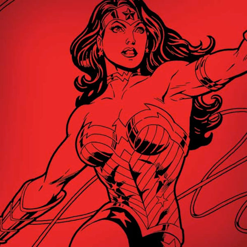 DC Comics Wonder Woman Comic Pop Moto G6 Skin