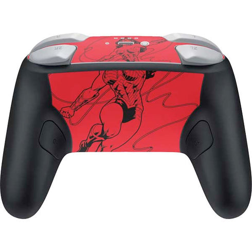 DC Comics Wonder Woman Comic Pop Nintendo Switch 2 (2025) Pro Controller Skin