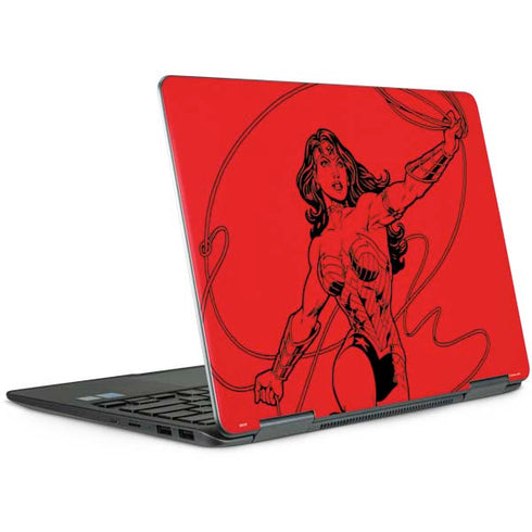 DC Comics Wonder Woman Comic Pop Notebook 9 Pro 13in (2017) Skin