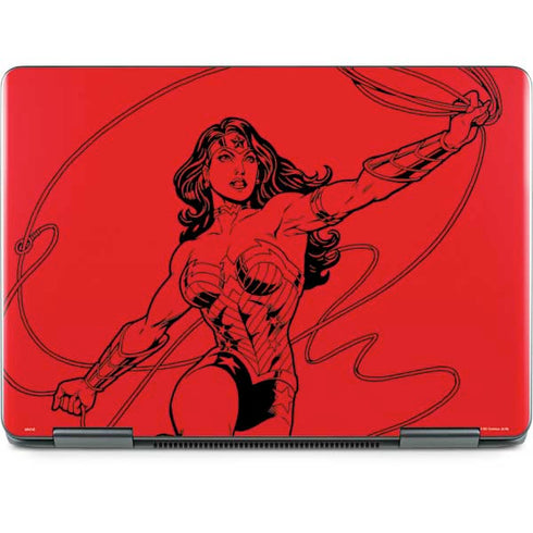 DC Comics Wonder Woman Comic Pop Notebook 9 Pro 13in (2017) Skin