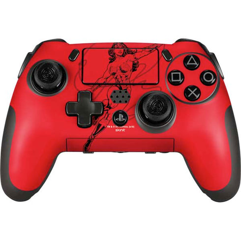 DC Comics Wonder Woman Comic Pop PlayStation Scuf Vantage 2 Controller Skin