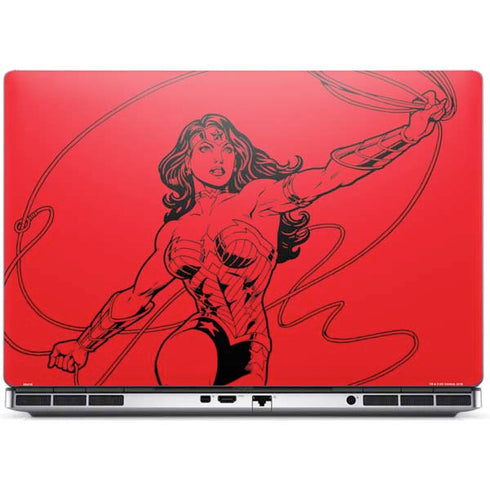 DC Comics Wonder Woman Comic Pop Dell Precision Skin