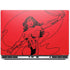 DC Comics Wonder Woman Comic Pop Dell Precision Skin