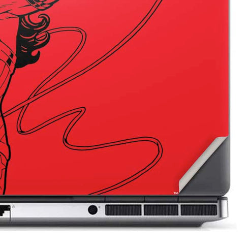 DC Comics Wonder Woman Comic Pop Dell Precision Skin