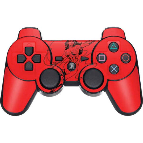 DC Comics Wonder Woman Comic Pop PS3 Dual Shock wireless controller Skin