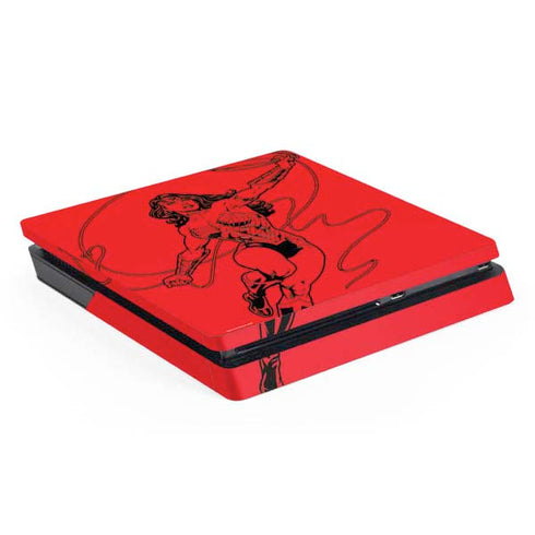 DC Comics Wonder Woman Comic Pop PlayStation PS4 Skins