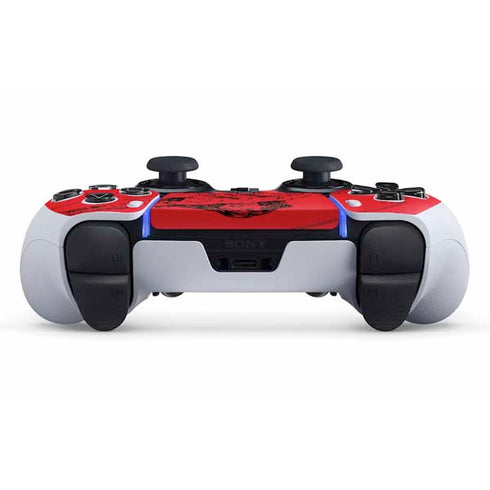 DC Comics Wonder Woman Comic Pop PS5 DualSense Edge Pro Controller Skin