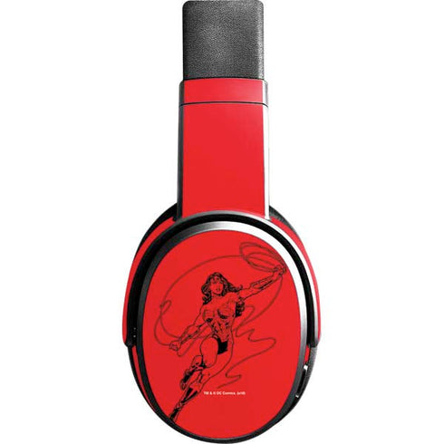 DC Comics Wonder Woman Comic Pop Skullcandy Crusher Wireless Skin