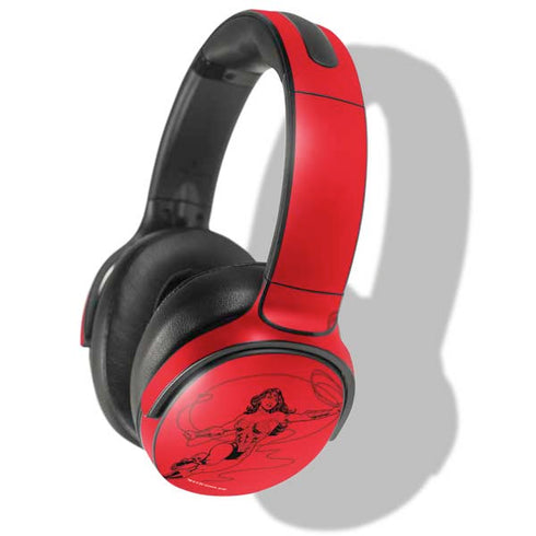 DC Comics Wonder Woman Comic Pop Skullcandy Venue Skin