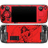 DC Comics Wonder Woman Comic Pop Steam Deck Handheld Gaming Computer OLED Skin