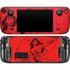 DC Comics Wonder Woman Comic Pop Steam Deck Handheld Gaming Computer Skin
