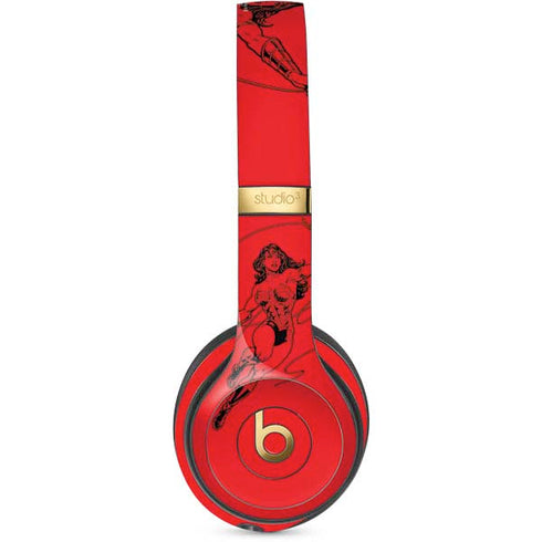 DC Comics Wonder Woman Comic Pop Studio Wireless 3 Skin