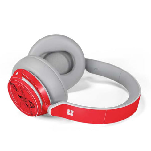 DC Comics Wonder Woman Comic Pop Surface Headphones Skin