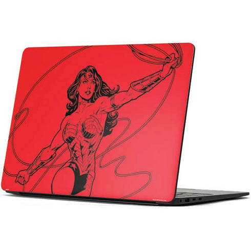 DC Comics Wonder Woman Comic Pop Surface Laptop 7 13.8in Skin
