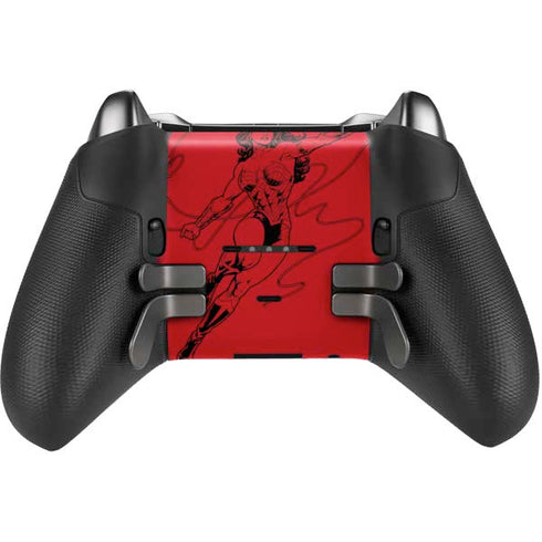 DC Comics Wonder Woman Comic Pop Xbox Elite Wireless Controller Series 2 Skin