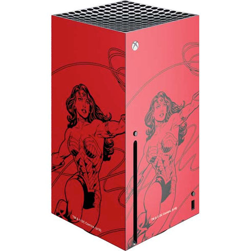 DC Comics Wonder Woman Comic Pop Xbox Series X Skins