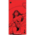 DC Comics Wonder Woman Comic Pop XBox Series X Digital Edition Console Skin