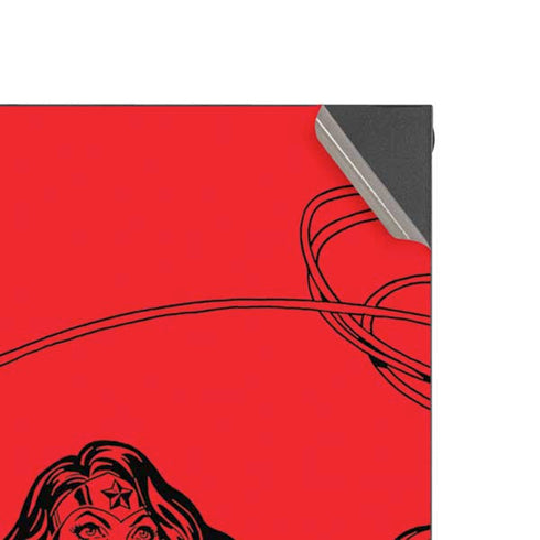 DC Comics Wonder Woman Comic Pop XBox Series X Digital Edition Console Skin