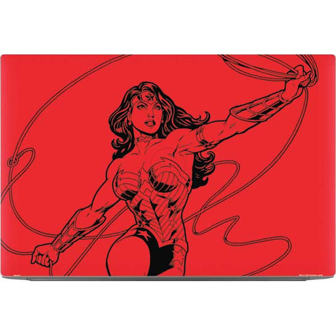 DC Comics Wonder Woman Comic Pop Dell XPS Skin