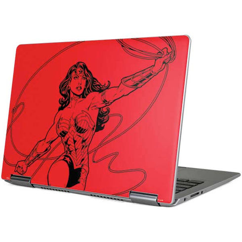 DC Comics Wonder Woman Comic Pop Yoga 710 14in Skin