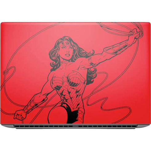 DC Comics Wonder Woman Comic Pop HP ZBook Fury 16 G10 Skin