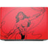 DC Comics Wonder Woman Comic Pop HP ZBook Fury 16 G10 Skin