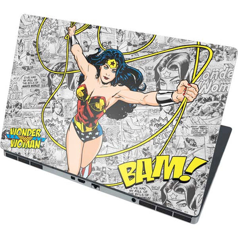 DC Comics Wonder Woman Classic Action Pose Dell Precision Skin