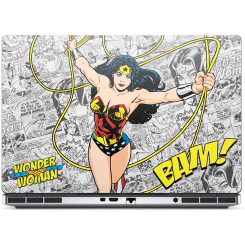 DC Comics Wonder Woman Classic Action Pose Dell Precision Skin