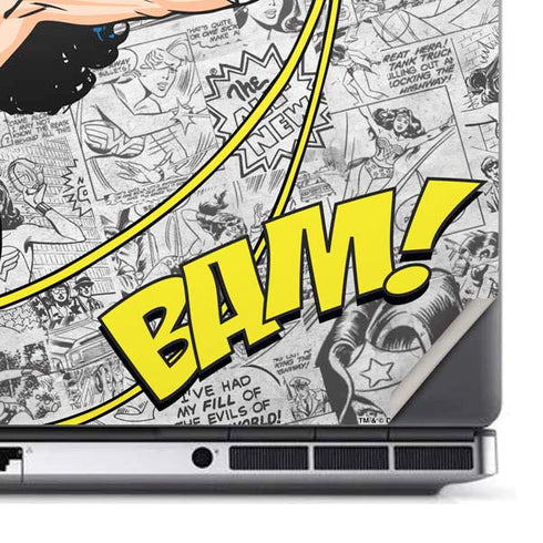DC Comics Wonder Woman Classic Action Pose Dell Precision Skin