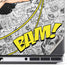 DC Comics Wonder Woman Classic Action Pose Dell Precision Skin