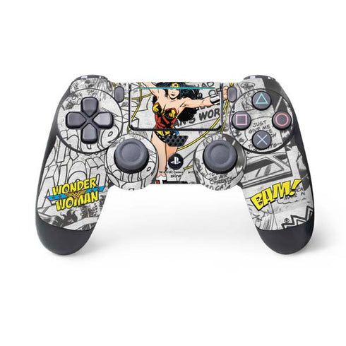 DC Comics Wonder Woman Classic Action Pose PlayStation PS4 Skins