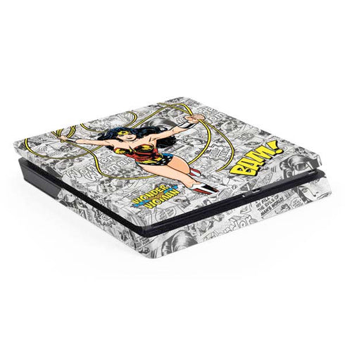 DC Comics Wonder Woman Classic Action Pose PlayStation PS4 Skins