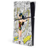 DC Comics Wonder Woman Classic Action Pose PS5 Slim Digital Edition Console Skin