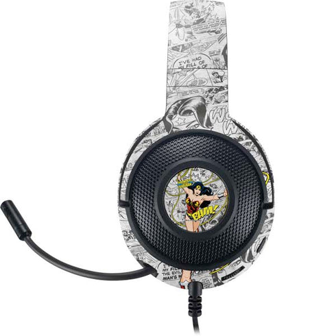 DC Comics Wonder Woman Classic Action Pose Razer Kraken X Skin