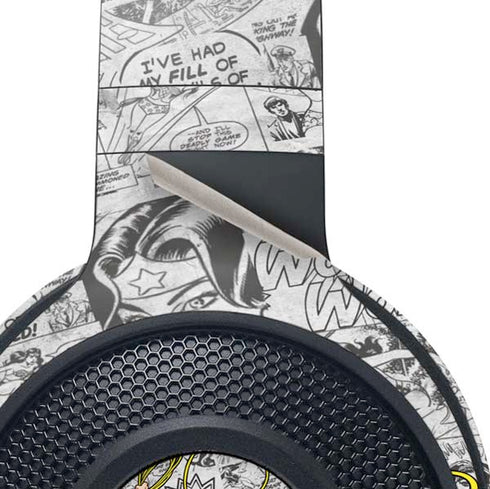 DC Comics Wonder Woman Classic Action Pose Razer Kraken X Skin