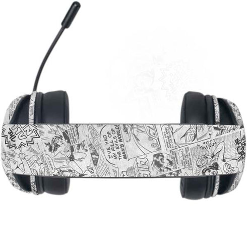 DC Comics Wonder Woman Classic Action Pose Razer Kraken X Skin