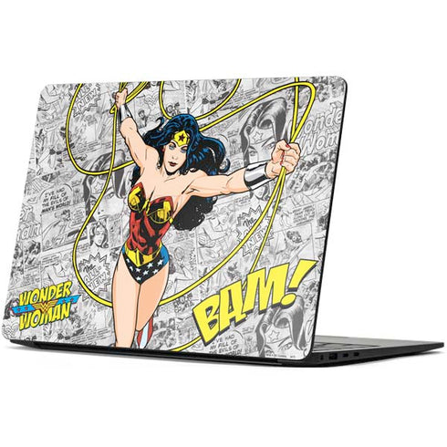 DC Comics Wonder Woman Classic Action Pose Surface Laptop 7 13.8in Skin