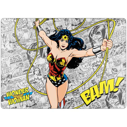 DC Comics Wonder Woman Classic Action Pose Surface Laptop 7 15in Skin