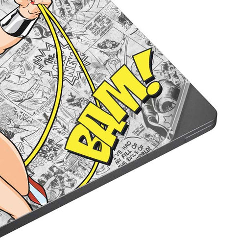 DC Comics Wonder Woman Classic Action Pose Surface Laptop 7 15in Skin