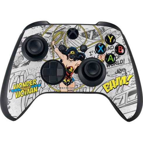 DC Comics Wonder Woman Classic Action Pose Xbox Series X Bundle Skin